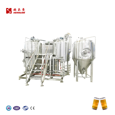山東赫爾曼直供釀酒生產線 啤酒包裝機 酒發酵設備 酒包裝設備